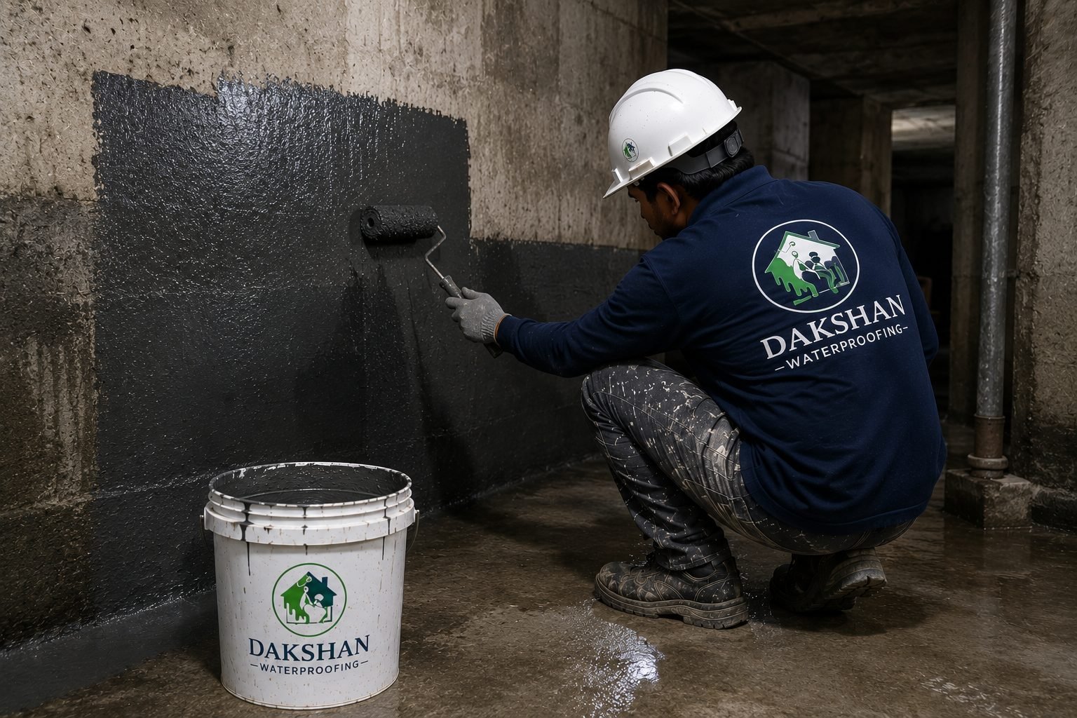 Basement & Structural Waterproofing — illustrative reference image