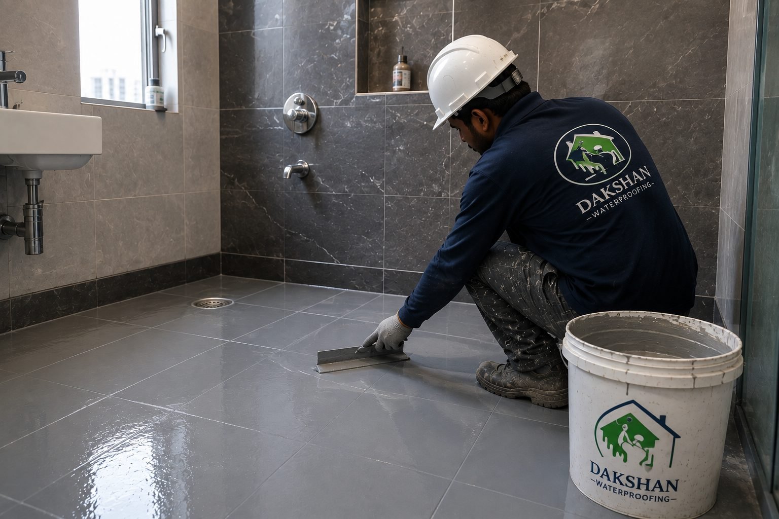 Bathroom & Wet Area Waterproofing — illustrative reference image