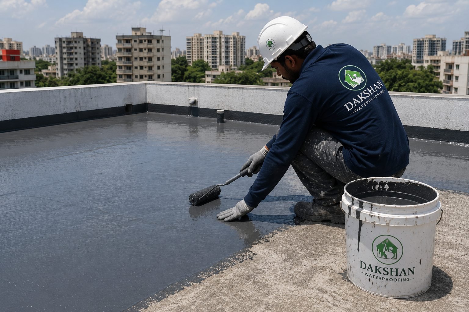 Terrace & Roof Waterproofing — illustrative reference image