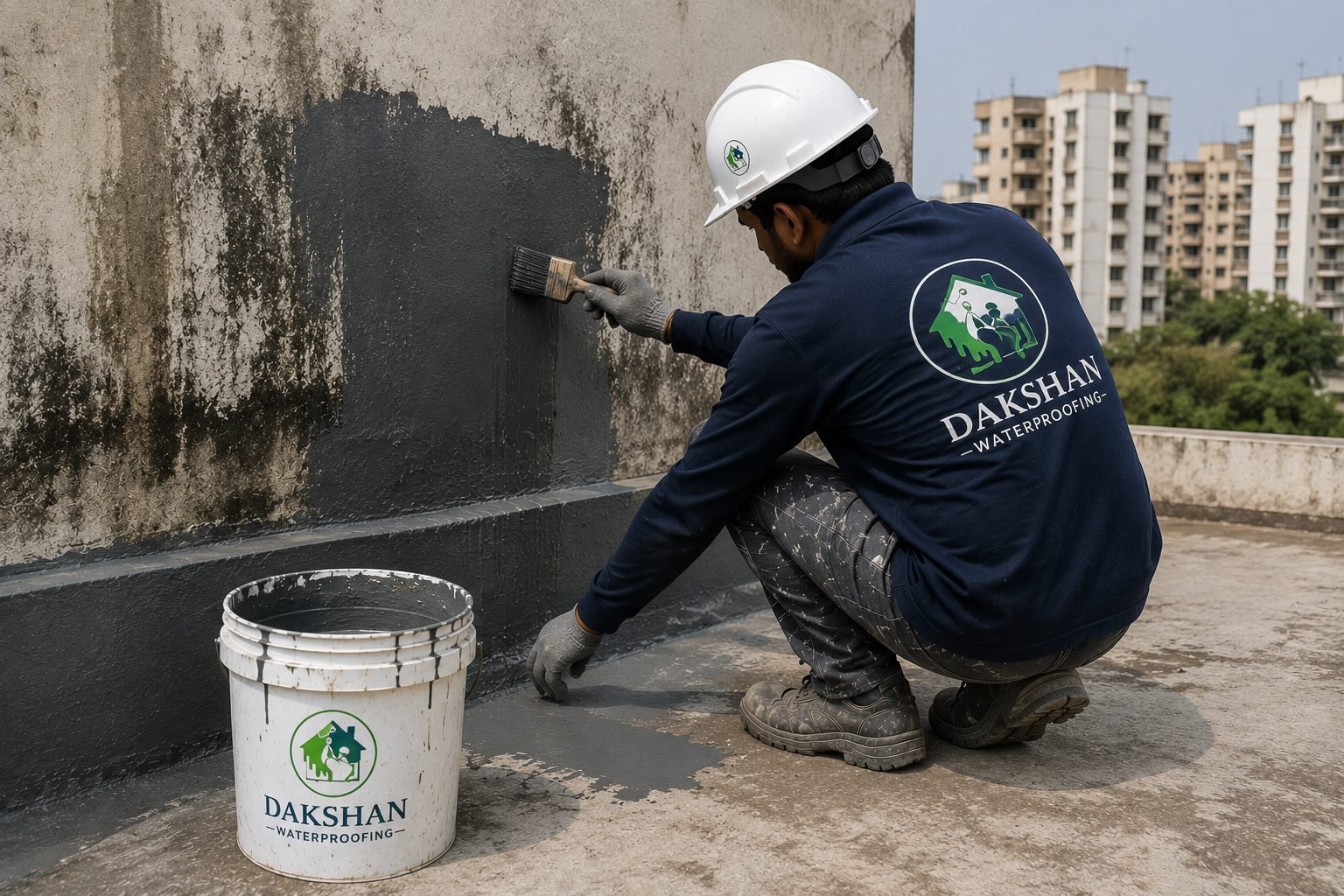 Wall & Seepage Waterproofing — illustrative reference image