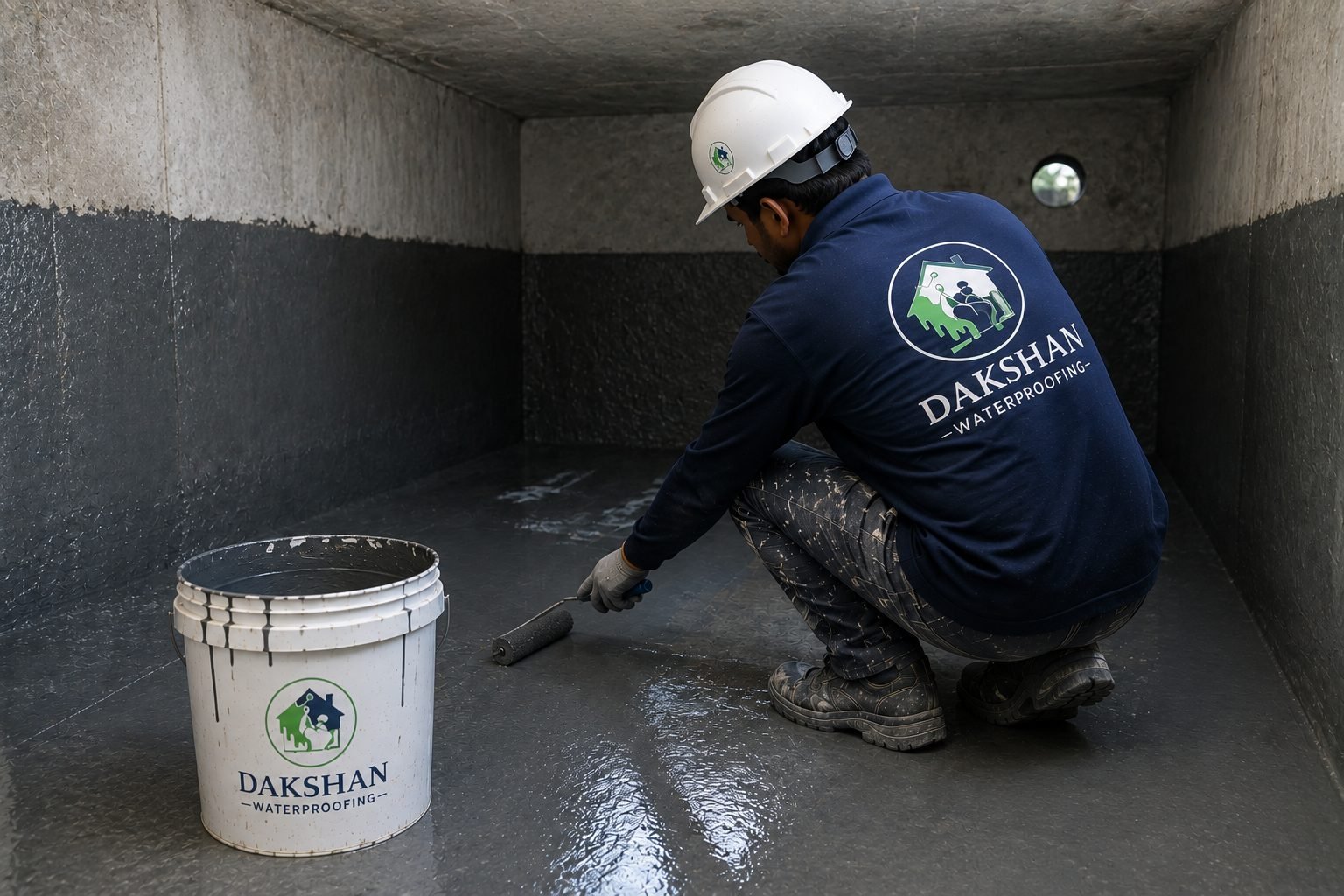 Water Tank & Sump Waterproofing — illustrative reference image